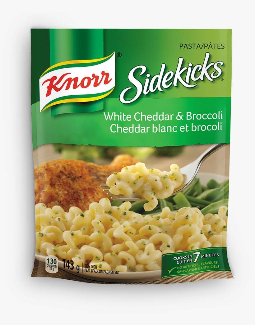 Knorr White Cheddar Broccoli, transparent png download
