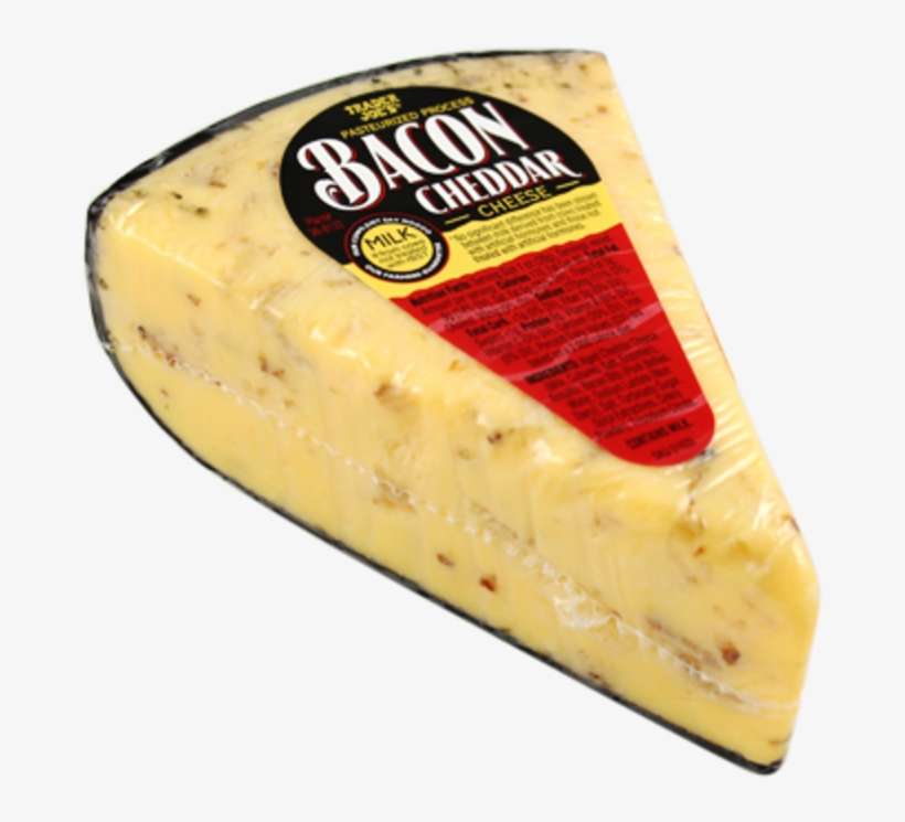 51633 Bacon Cheddar Cheese - Cheddar Cheese, transparent png download