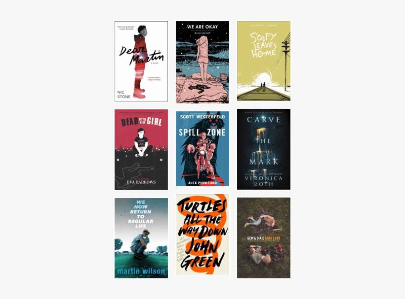 2017 Was An Incredible Year For Teen Fiction - Turtles All The Way Down By John Green, transparent png download