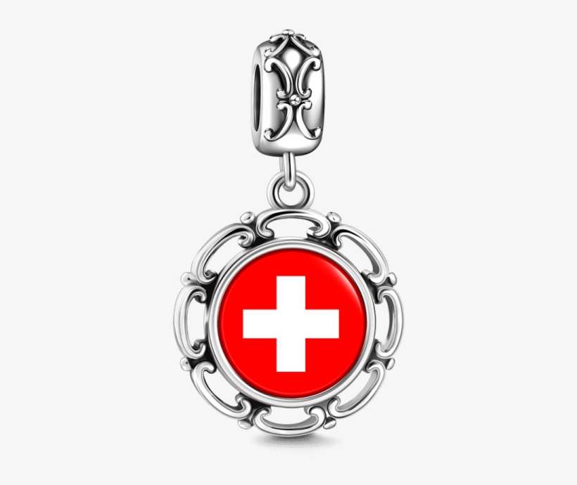 Charms Soufeel Round Shaped Dangle Personalized, transparent png download