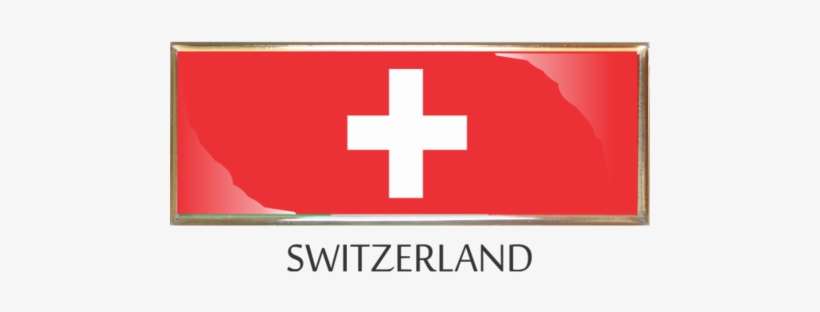 Switzerland Metal Car Badge - Switzerland Flag Car Auto Trunk Fender Bumper Metal, transparent png download
