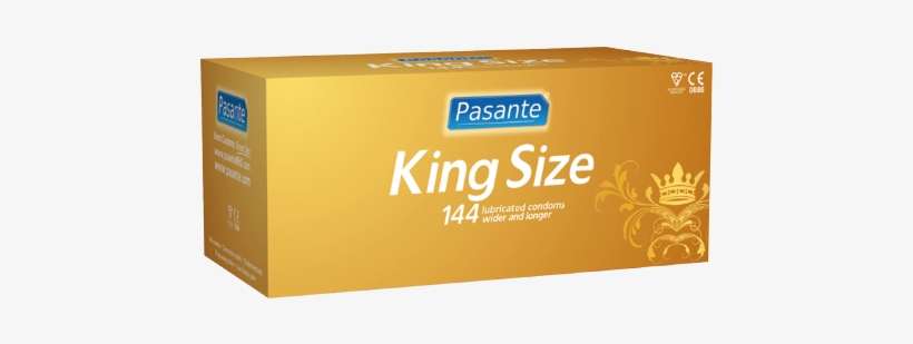 King Size Condoms - Pasante King Size Condoms X 144, transparent png download