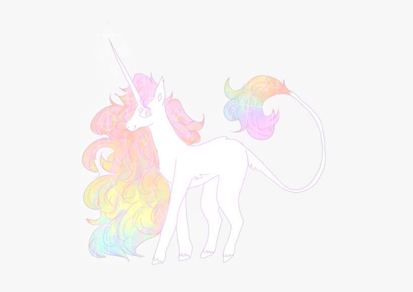 Unicorn Drawing - Drawing, transparent png download