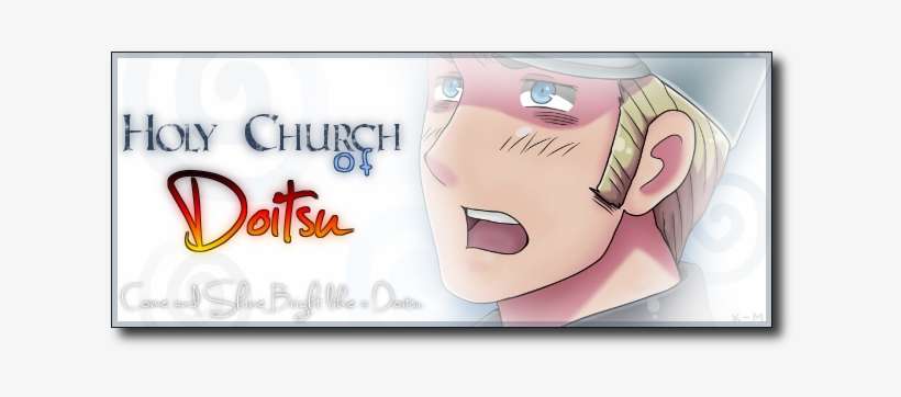 Tumblr Static Holy Church Of Doitsu - Church Of Doitsu, transparent png download