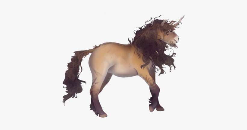 Transparent Unicorn - Transparent Horse, transparent png download