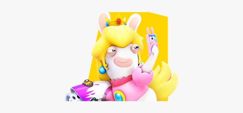 Mario Rabbids Kingdom Battle Characters, transparent png download