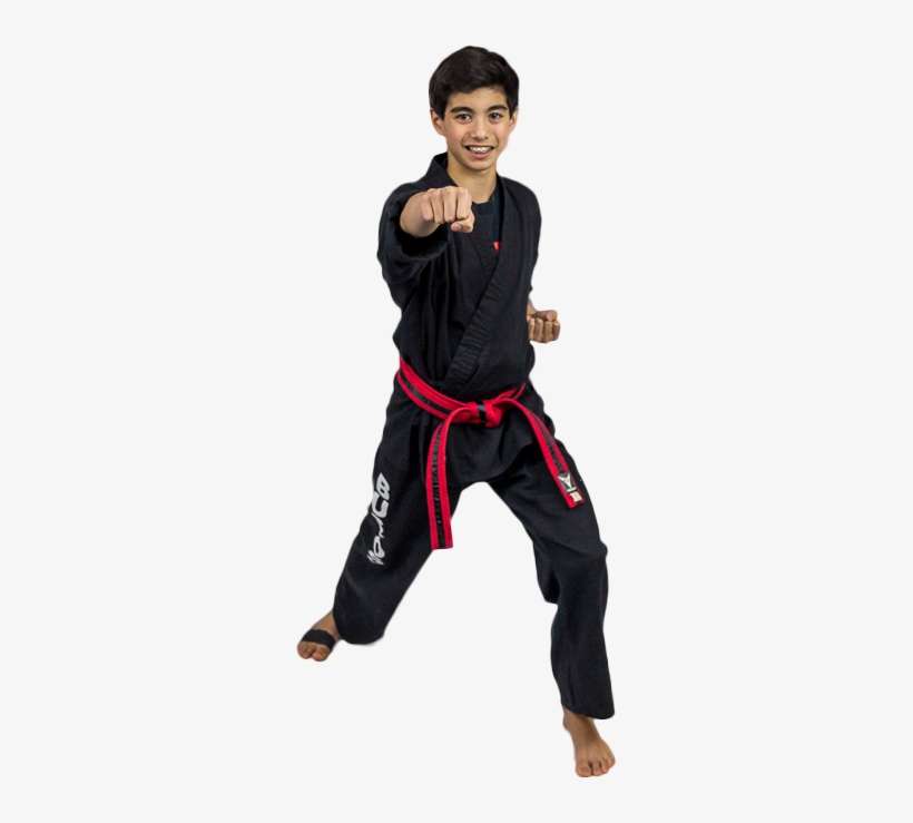Teen Karate Boy - Teen Boy Martial Arts, transparent png download