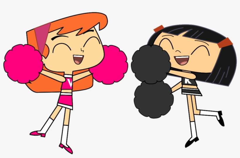 Sidekick Vana Glama Kitty Ko Cheerleaders - Vana Glama Sidekick Kitty Ko, transparent png download