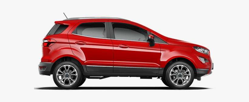 Ford Ecosport - Ford Ecosport 2018 Đen, transparent png download