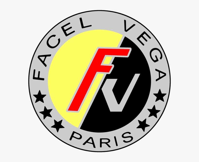 Facel Vega Logo Hd Png - Facel Vega Car Logo, transparent png download