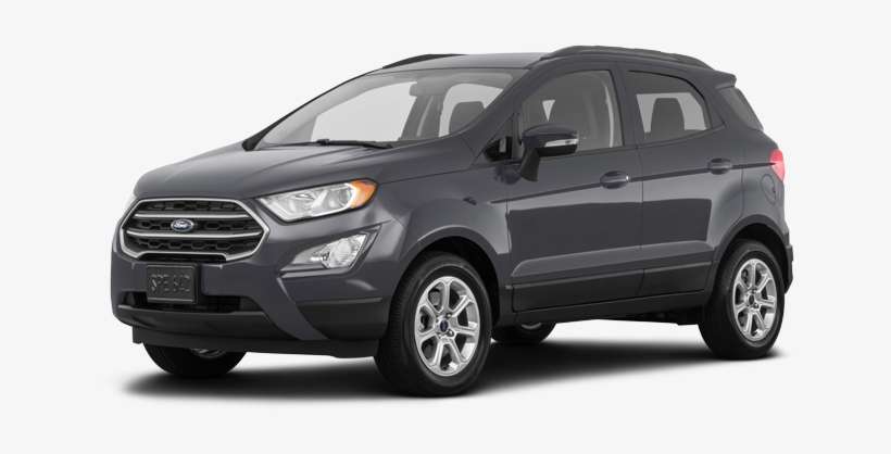 2019 Ford Ecosport - Black Suburban, transparent png download