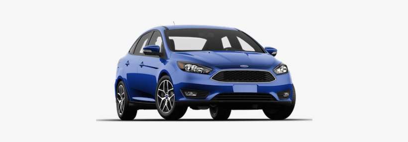 A Blue 2018 Ford Focus - 2018 Ford Focus, transparent png download