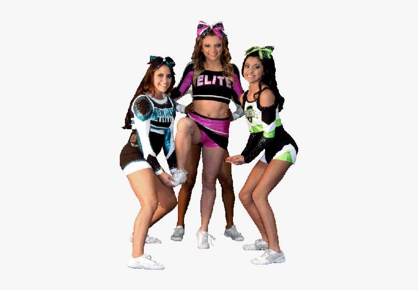 Allstar Cheerleading Uniforms, transparent png download