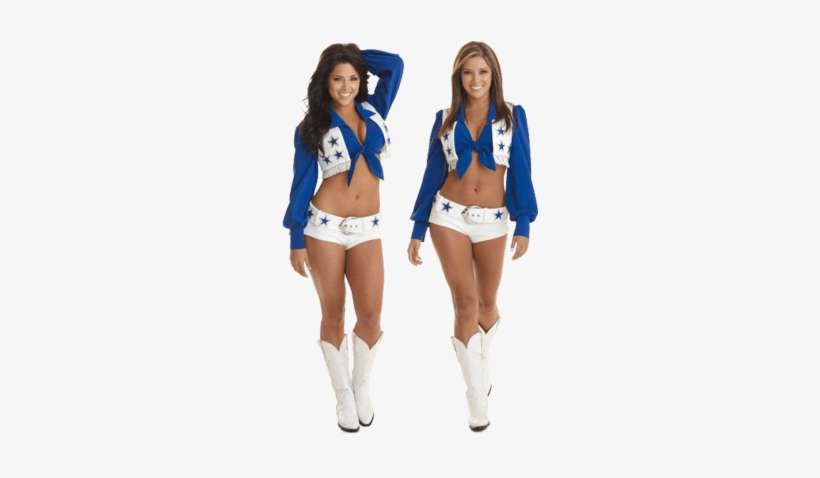 Dallas Cheerleaders - Dallas Cowboys Cheerleaders Alyssa, transparent png download