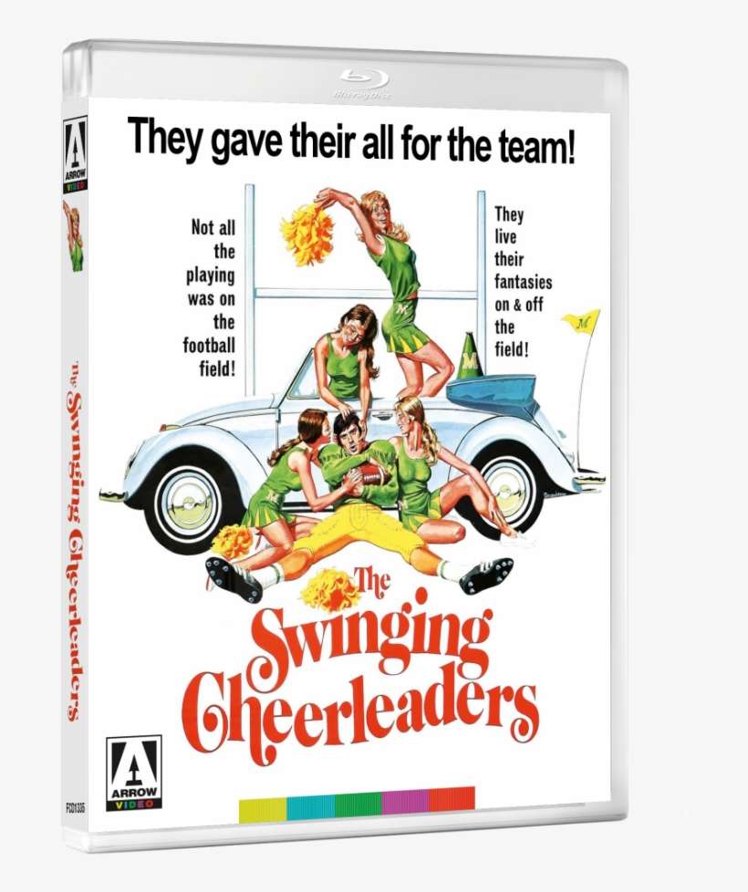 Swinging Cheerleaders Film, transparent png download