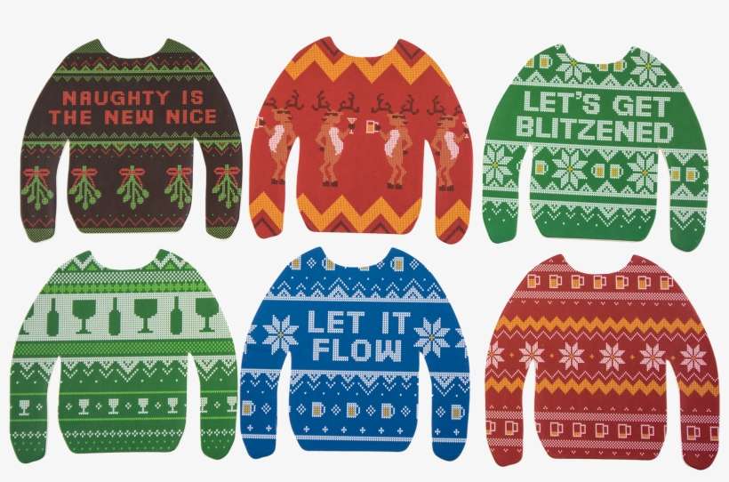 28 Collection Of Ugly Sweater Clipart Transparent - Ugly Holiday Sweater Png, transparent png download
