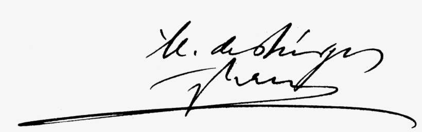 Firma Burgos Mazo Sin Fondo - Handwriting, transparent png download