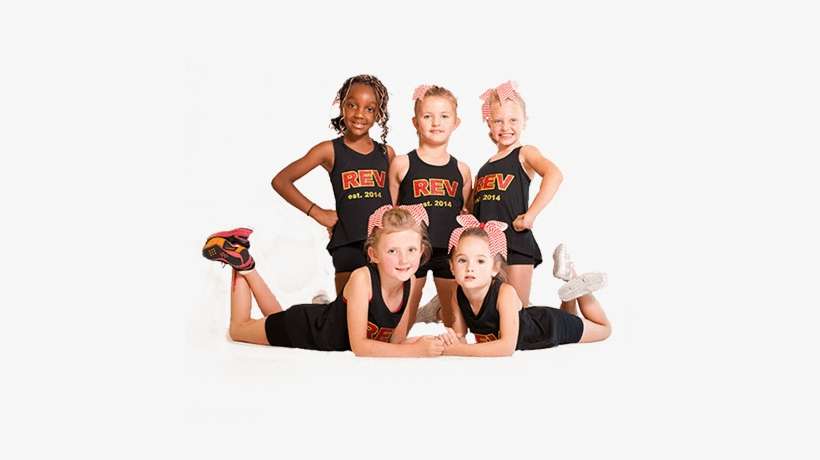 Little Cheerleaders - Child Athletics, transparent png download