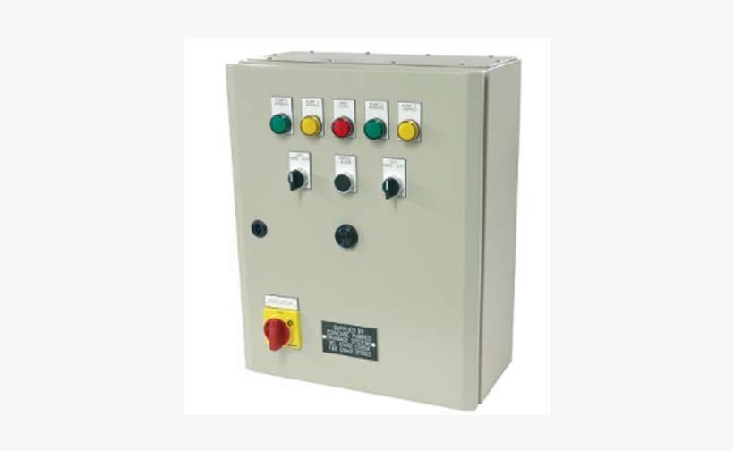 Control Panel Metal, Dol, 3 Phase (1-4kw - Pump, transparent png download