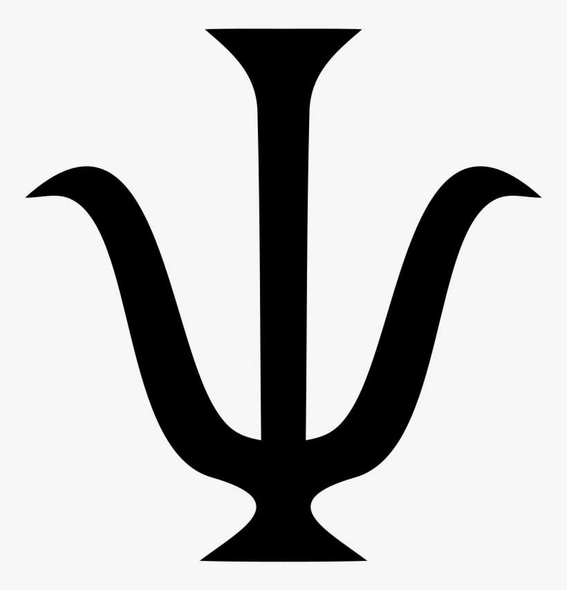 Logo De Psicología Greco - Tau Symbol, transparent png download