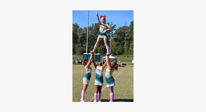 Hornet Cheerleaders - Green Hornets Cheer Williamsburg Virginia, transparent png download