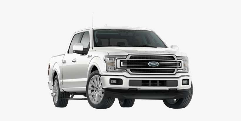 New 2019 Ford F-150 Supercrew - 2018 F 150 Limited White, transparent png download