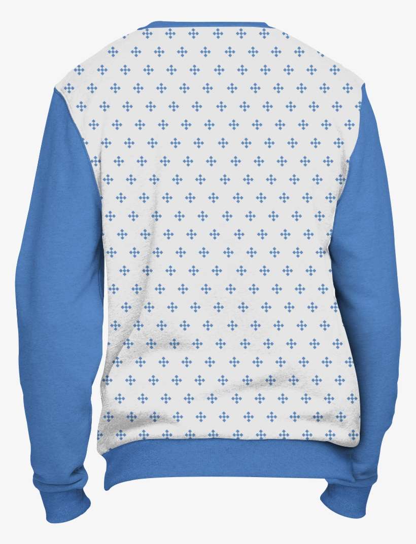 Zeta Phi Beta Ugly Christmas Sweater - Christmas Jumper, transparent png download