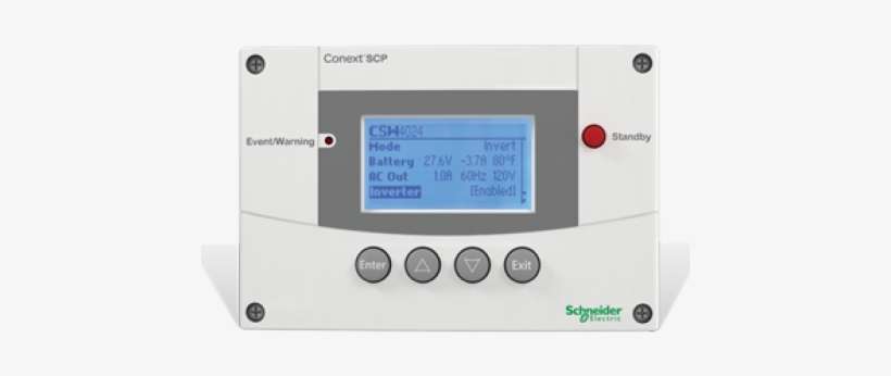 Schneider Conext System Control Panel, transparent png download