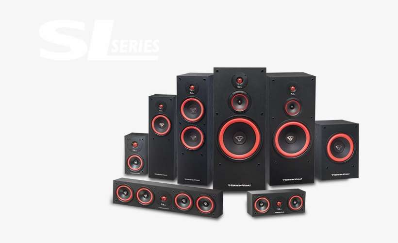 Your Dream Sound System For Home Or Other Environment, - Cerwin-vega, transparent png download