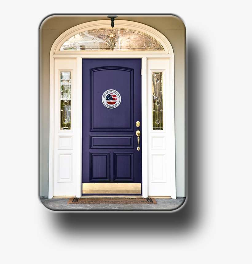 Sherwin Williams Purple Front Door, transparent png download
