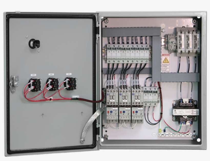 Panelready 30amp Multi-motor Starter Control Panel - Starter, transparent png download