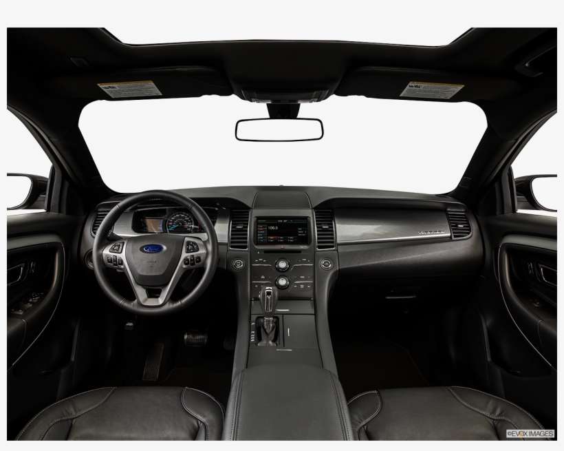 Interior Overview - 2015 Ford Taurus Radio, transparent png download