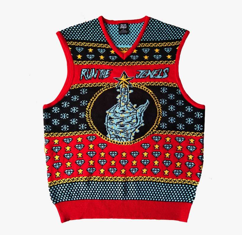 Run The Jewels Sweater - Sweater Vest, transparent png download