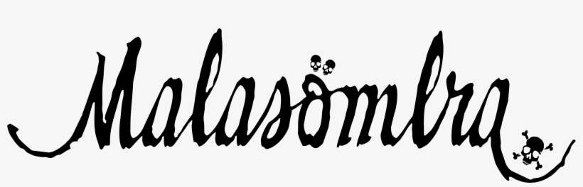 Logotipo En Color Negro Sin Fondo - Malasombra Logo, transparent png download
