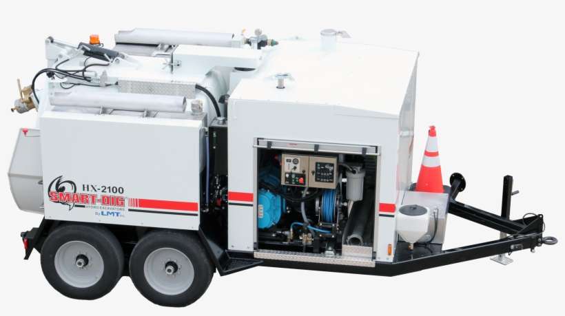 Hx 2100 Curb Side Without Chain Edited 1 - Truck, transparent png download