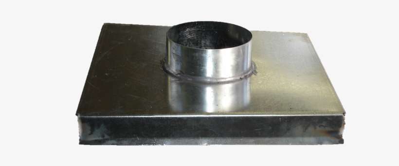 Pipe Sleeve Curbs - Silver, transparent png download