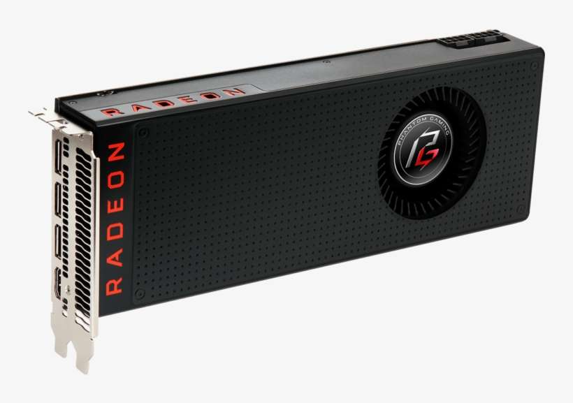 Asrock Phantom Gaming X Radeon Rx Vega 64 - Radeon Rx Vega 56, transparent png download