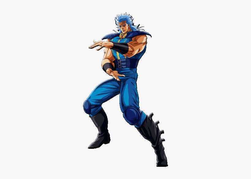 View All Images - Hokuto No Ken Rei And Airi, transparent png download