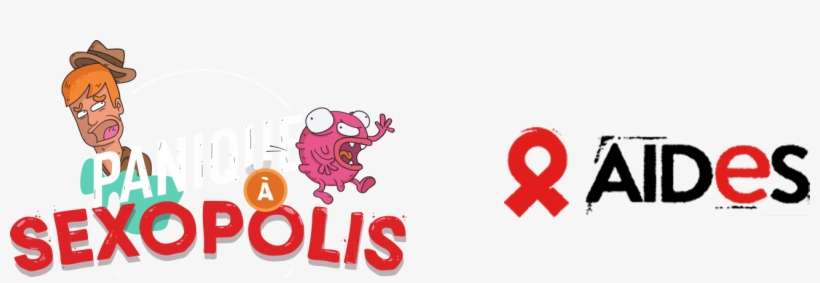 Panic In Sexopolis The First Collaborative Comic Book - Logo Aides, transparent png download