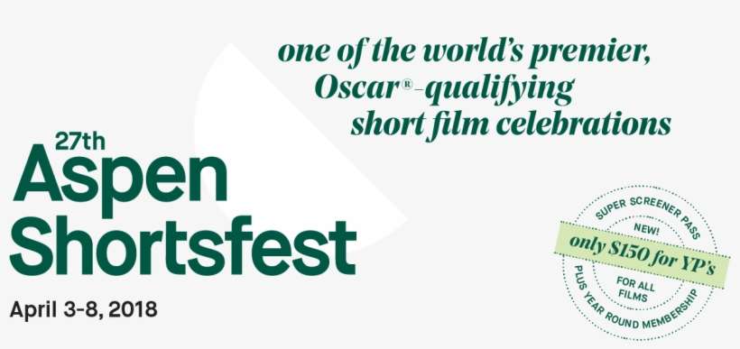 Shortsfest Has Been Referred To As “the Crown Jewel” - Aspen Film, transparent png download