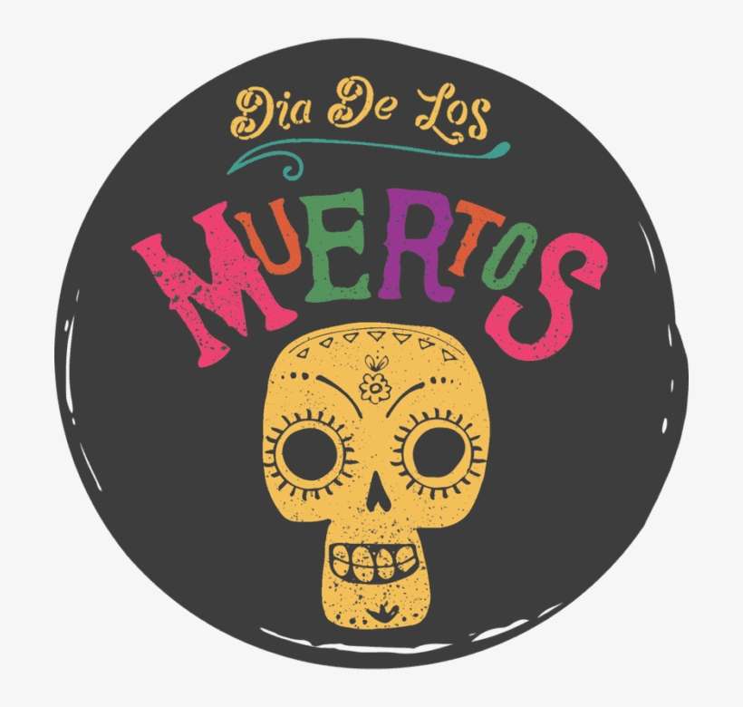 Skulls And Sugar - Day Of The Dead, transparent png download