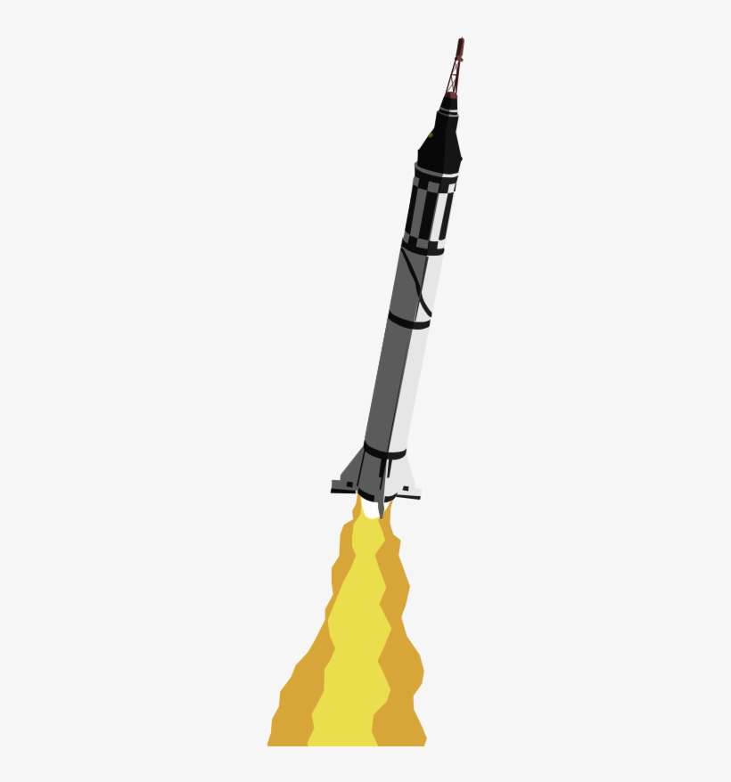 1493238415 Mercury Redstone - Missile, transparent png download
