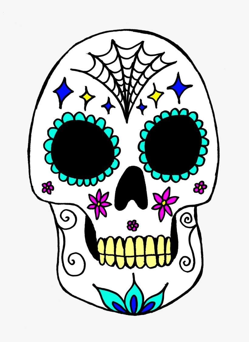 Calavera, transparent png download