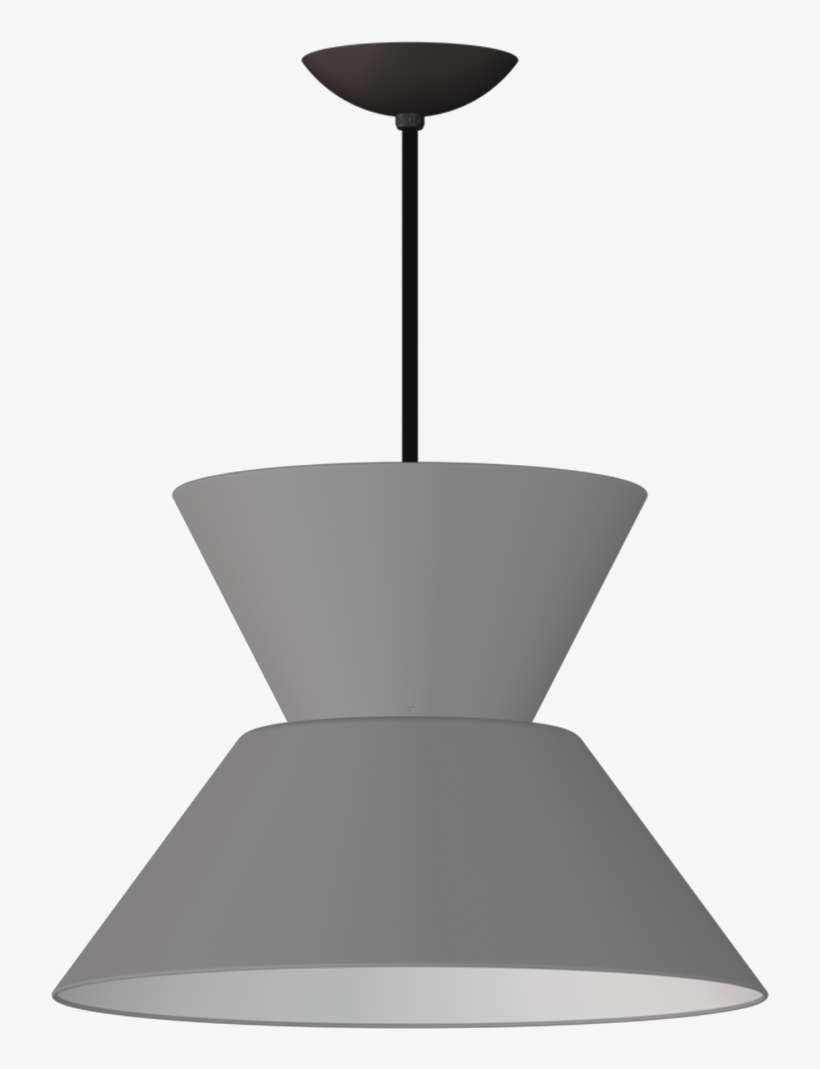 Anello 18" Spun Cone Pendant - Lampshade, transparent png download