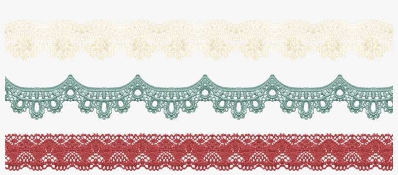 Sitanzis «кружева» На Яндекс - Клипарт На Прозрачном Фоне Полоски Кружева, transparent png download