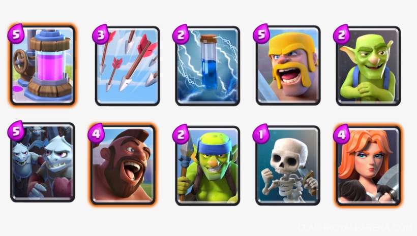 Third In The Line Is Bomber - Piores Cartas Do Clash Royale, transparent png download