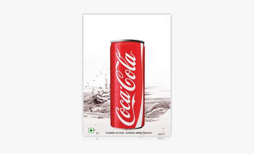 Thums Up - Can Of Coke Australia, transparent png download