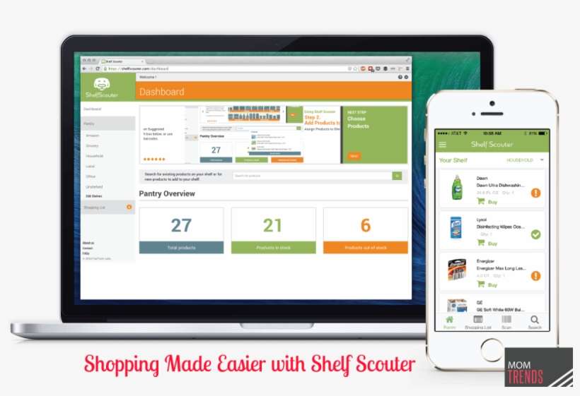 Making It Easier To Shop - Shopping, transparent png download