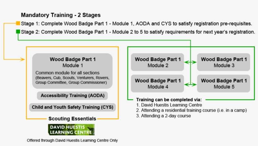 New Scouter Training - Training, transparent png download