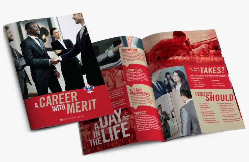 Recruiting Brochure - Flyer, transparent png download